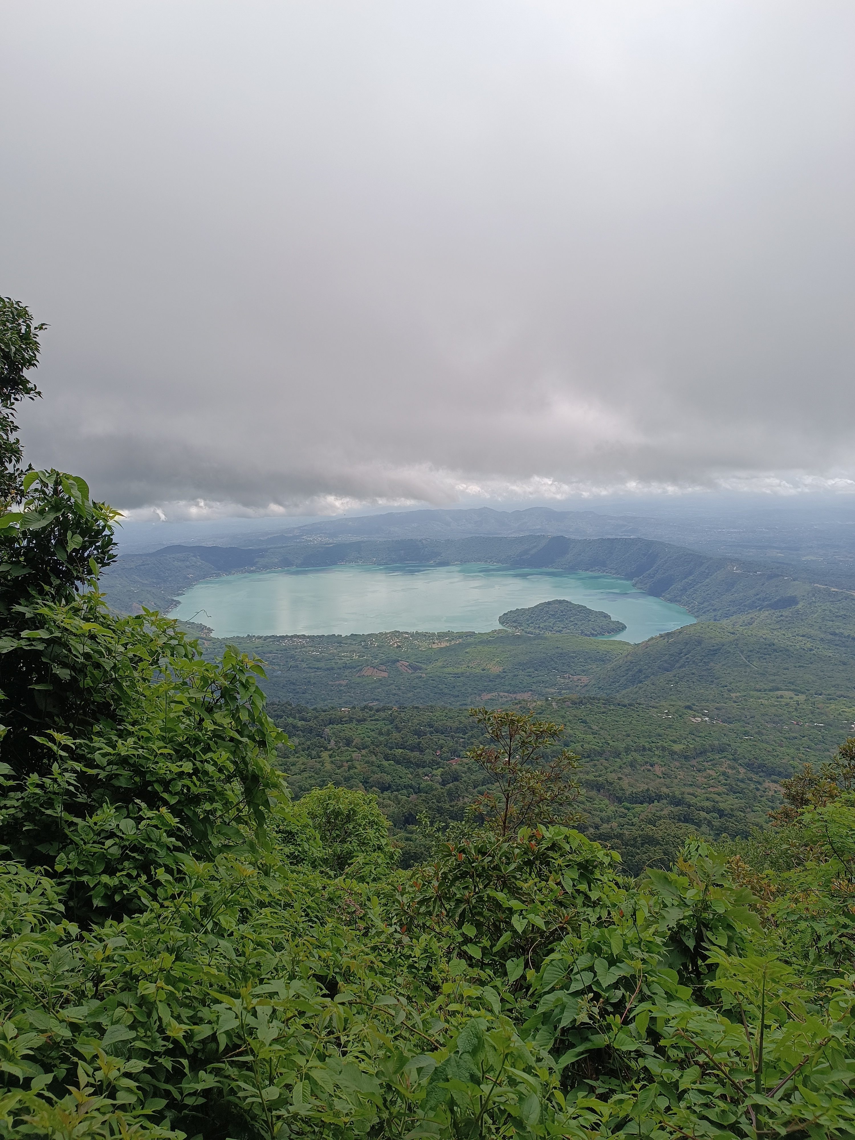 Vista panorámica lago