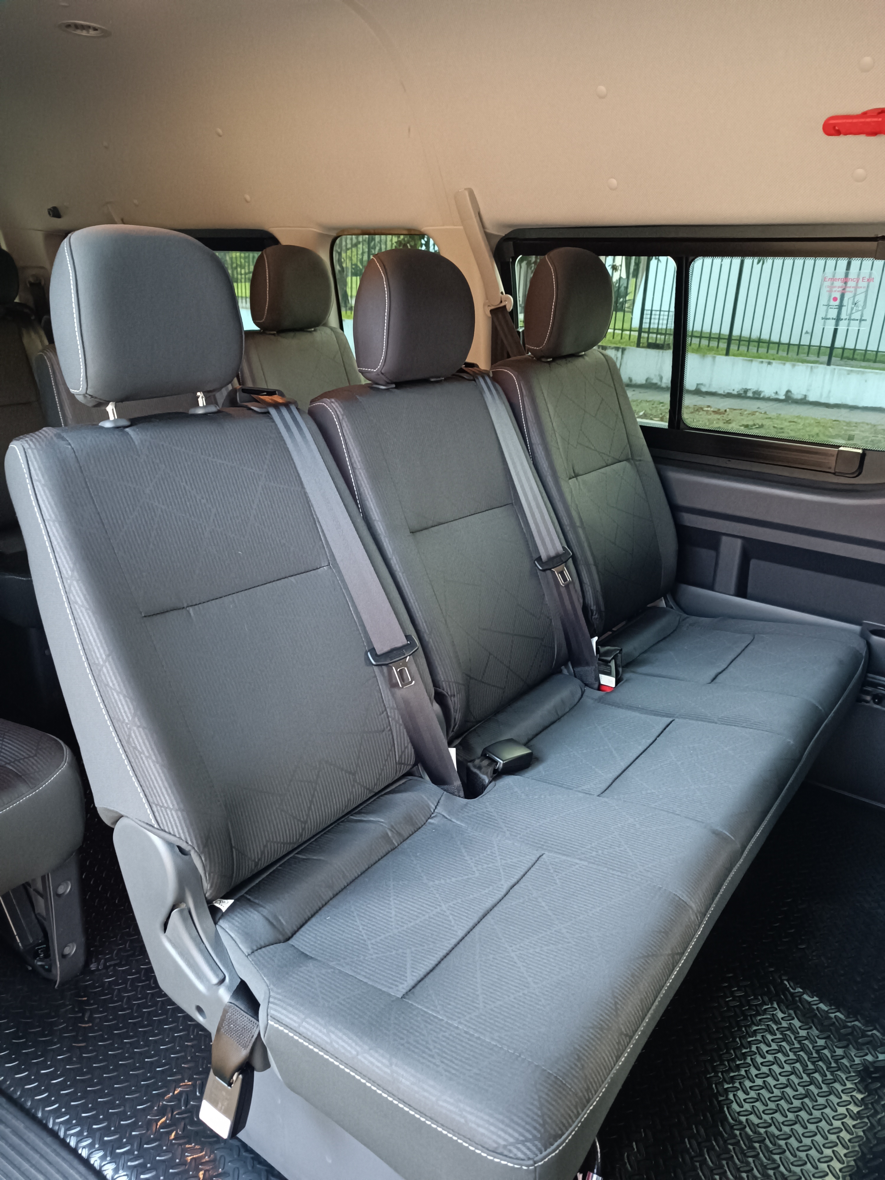 Interior de vehículo